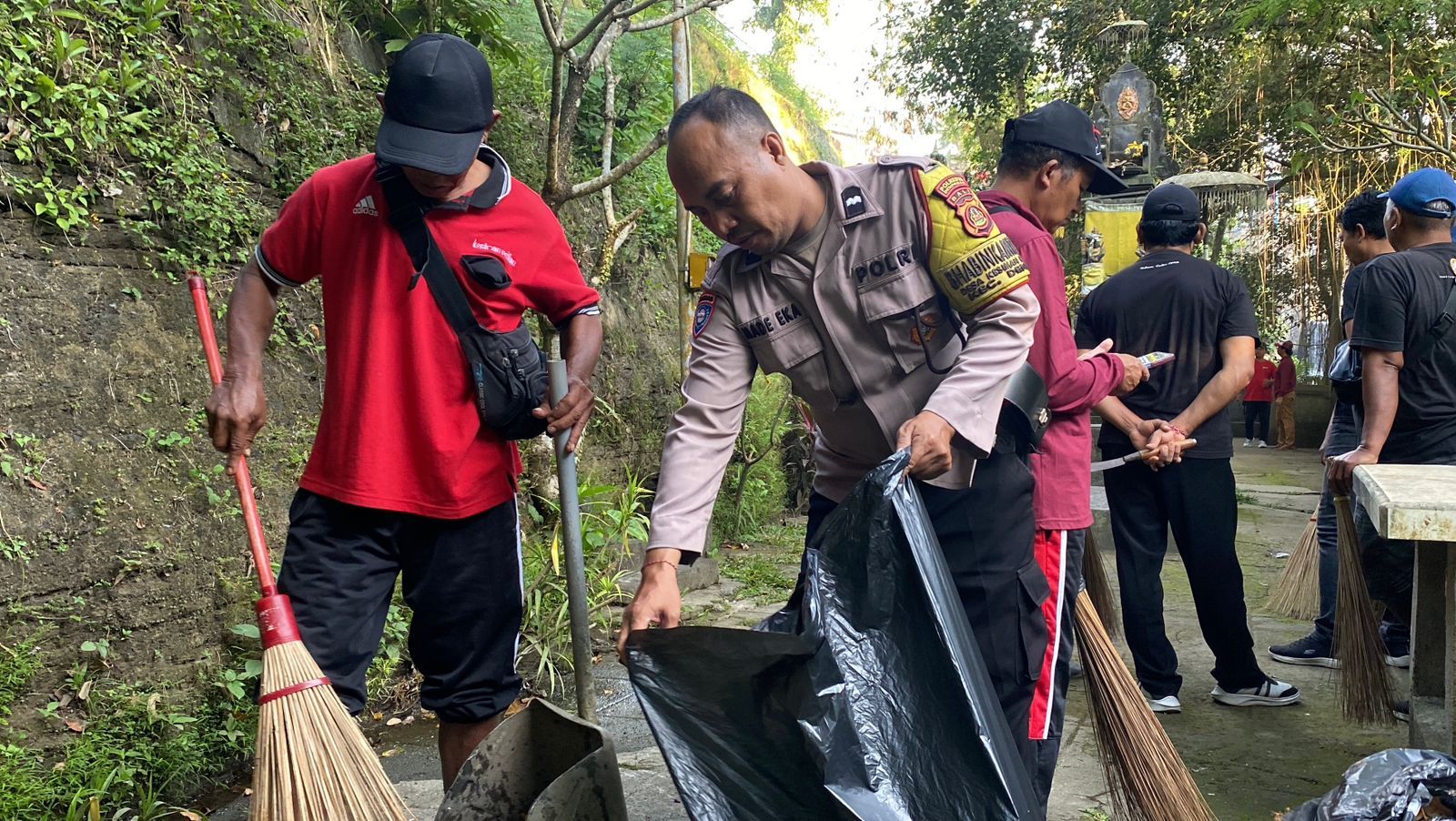 Aksi Jumpa Berlian di Kesiman Petilan Bangun Partisipasi Masyarakat